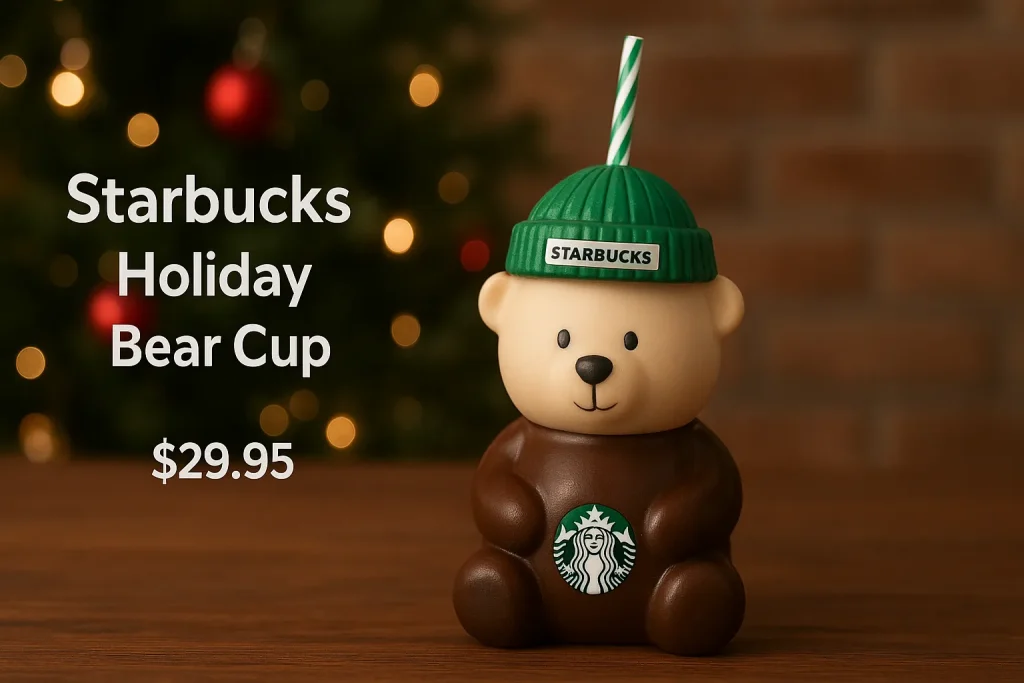 Starbucks Holiday Bear Cup