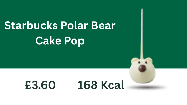 Starbucks Polar Bear Cake Pop