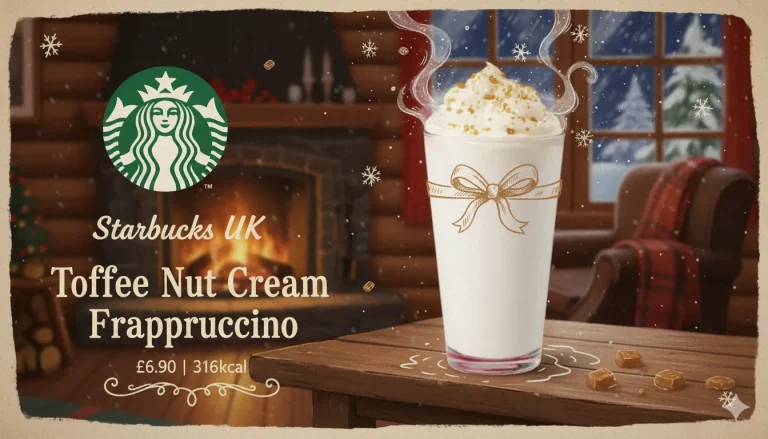 Starbucks Toffee Nut Cream Frappuccino