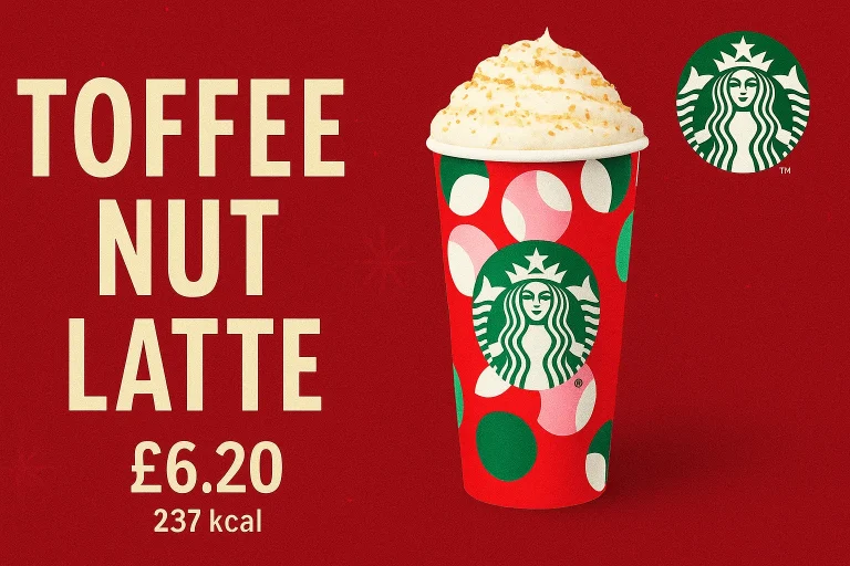 Starbucks Toffee Nut Latte