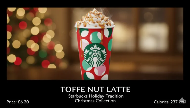 Toffee Nut Latte Starbucks