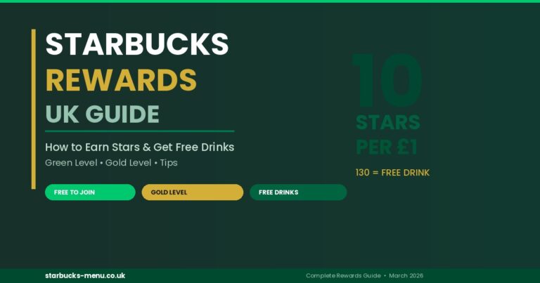starbucks rewards uk
