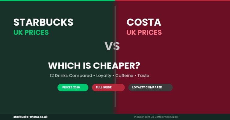 starbucks vs costa